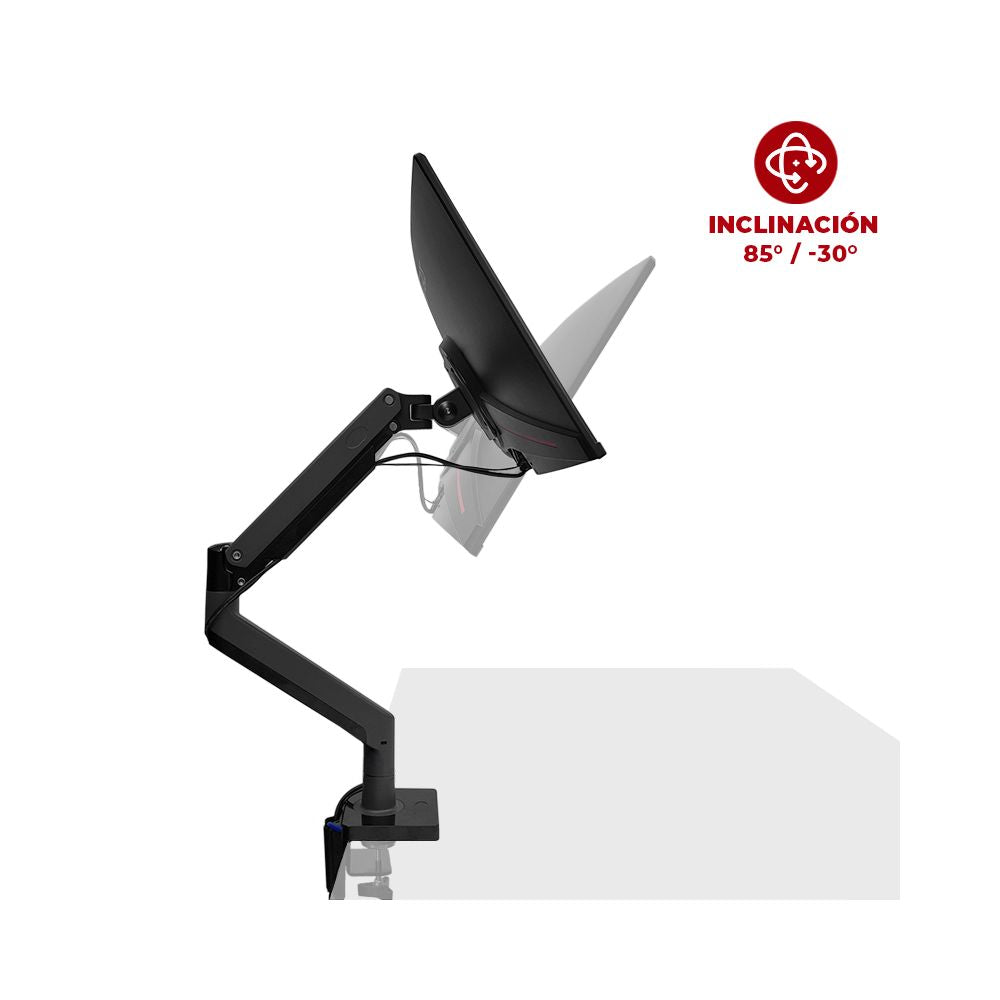 RACK TEROS TE-7113 PARA MONITOR DE 22' A 35' HASTA 12KG
