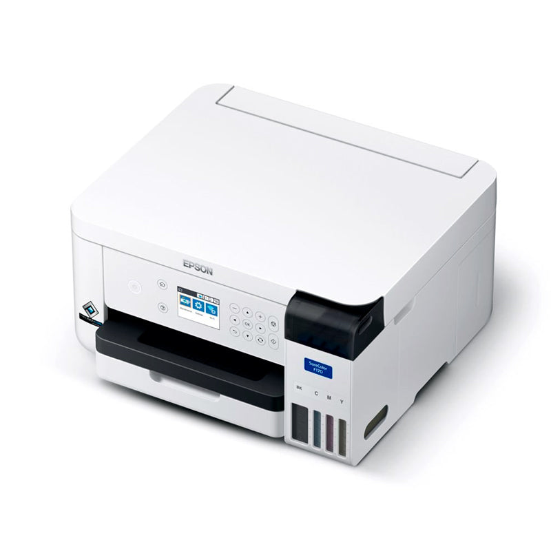 Impresora Epson F170 DE SUBLIMACION A4 SISTEMA CONTINUO FABRICA WIFI USB LAN