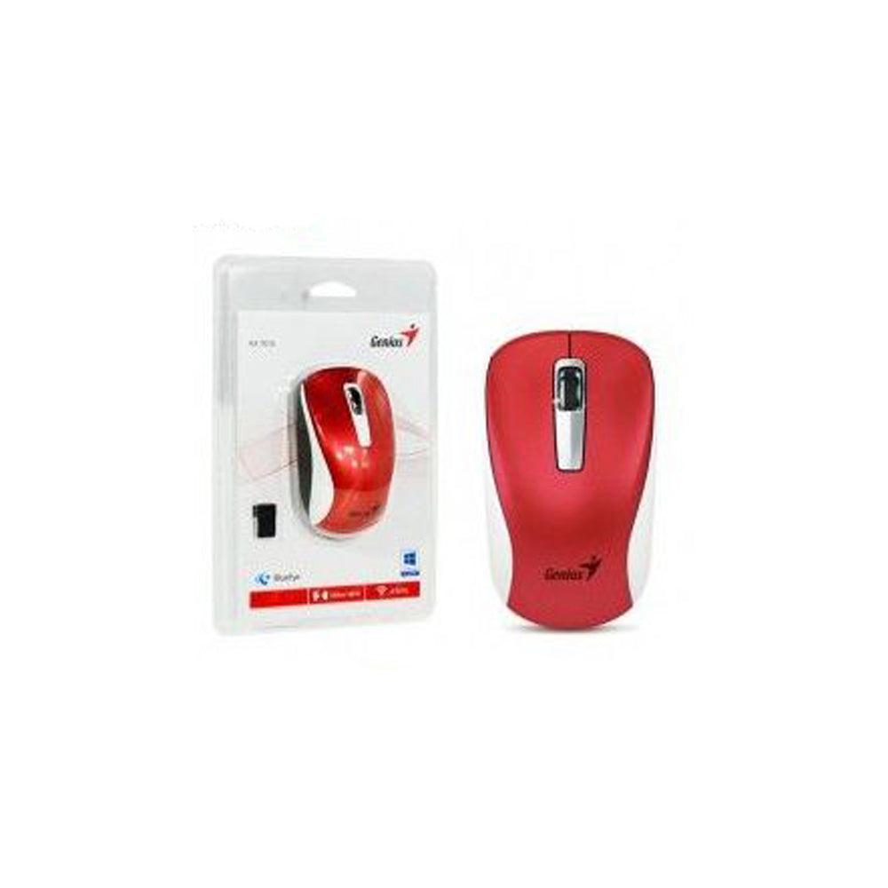 Mouse Inalambrico GENIUS NX-7010 ROJO