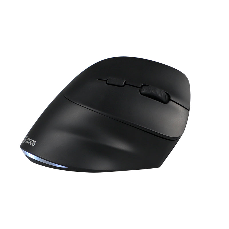MOUSE TEROS GAMER TE-5169N NEGRO ERGONOMICO 2.4GHz 2400 6BTN SILENCIOSO