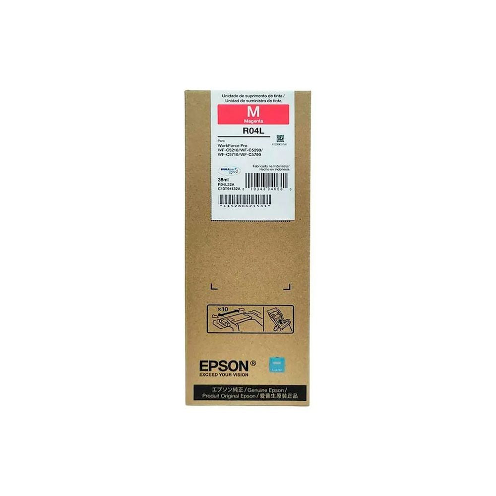 BOLSA DE TINTA MAGENTA EPSON T941320 WF-C5210 WF-C5290 WF-C5710 WF-C5790 (R04L)