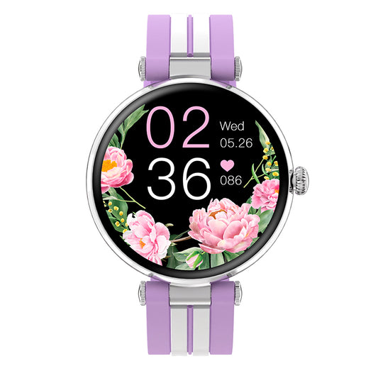 Smartwatch PURPURA TEROS 8080N 1.9' AMOLED CONTADOR PASOS IP68