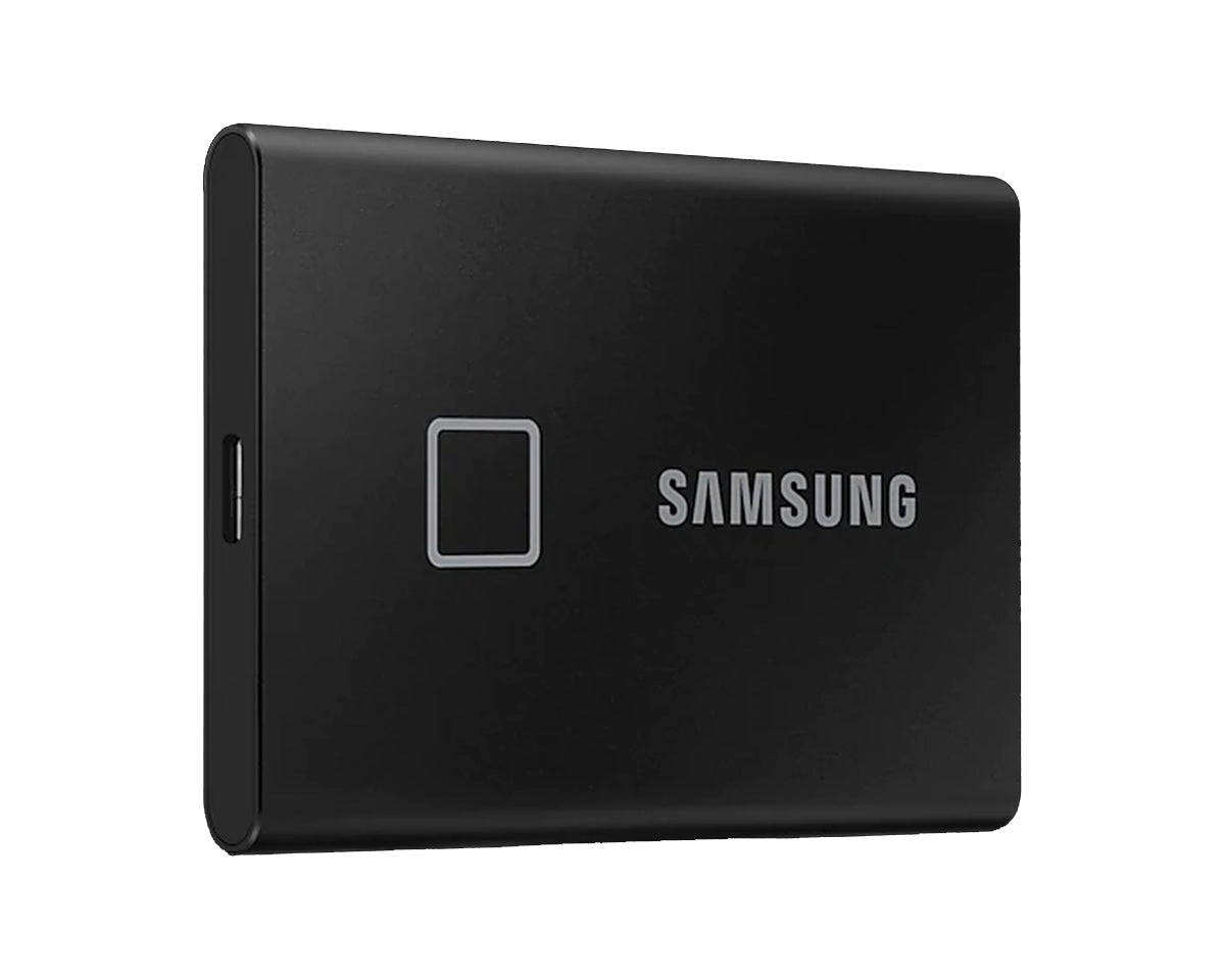 Disco externo SSD SAMSUNG T7 Touch 2TB USB C 3.2 1050MB/S