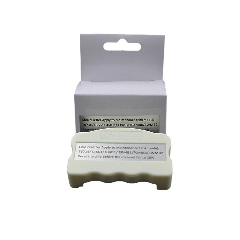 Reset Caja Mantenimiento reseteador epson L6171 C5710 WF-C5210 C5290 M2170 M3170 C5790 T04D1 L6270