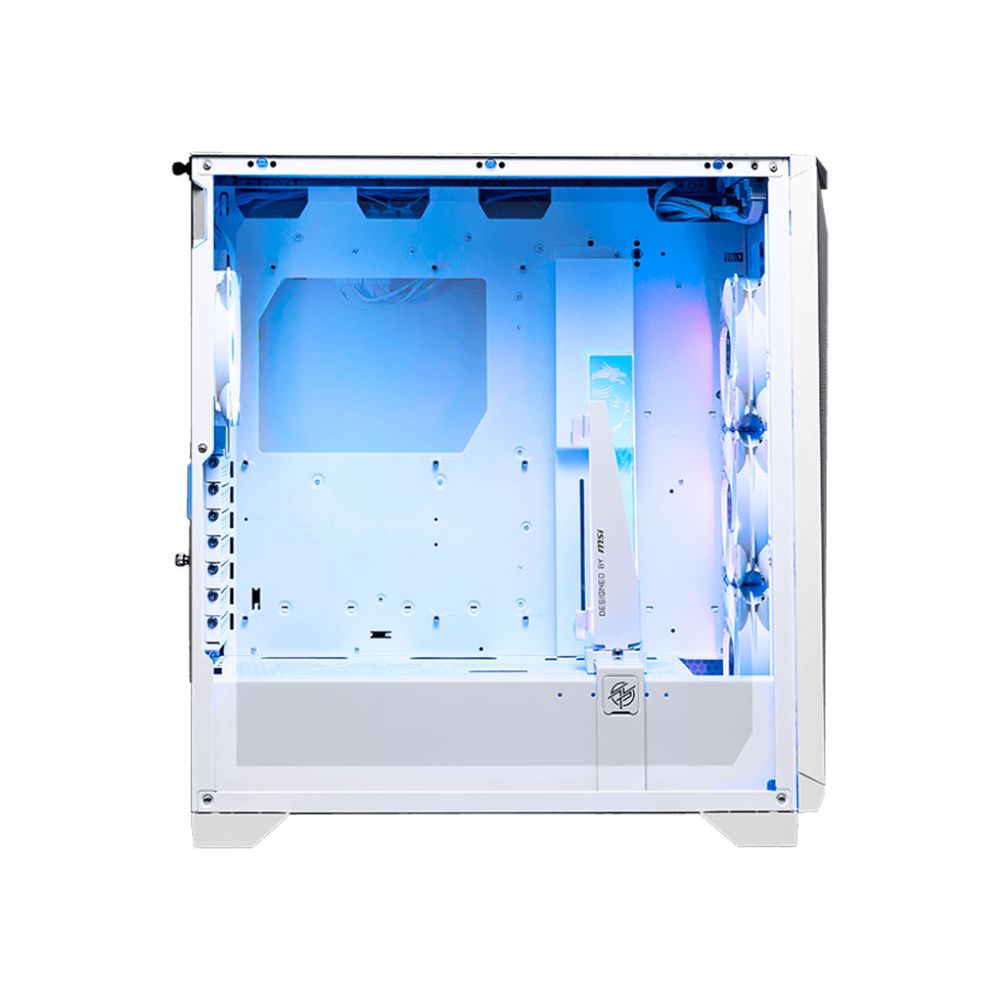 Case GAMER MPG GUNGNIR 300R AIRFLOW BLANCO ATX ARGB FILTRO