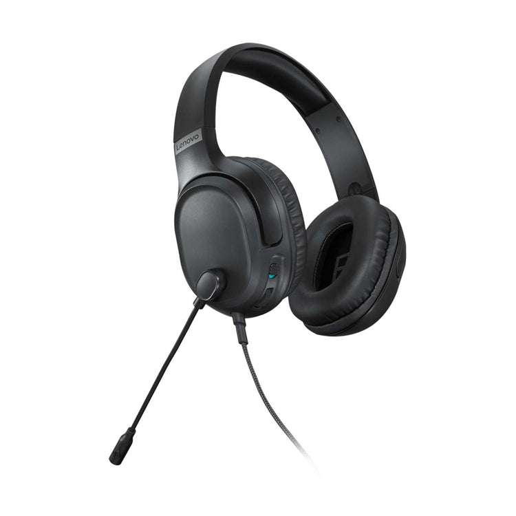 Headset Gaming Lenovo H100 AUDIO MUTE PC LAPTOP CELULAR TABLET