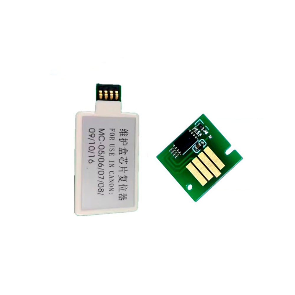 Reseteador chip Cartucho Mantenimiento MC-05 MC-06 MC-07 MC-08 MC-09 MC-10 MC-16 iPF670 / iPF760 / iPF770 / iPF780 / iPF785