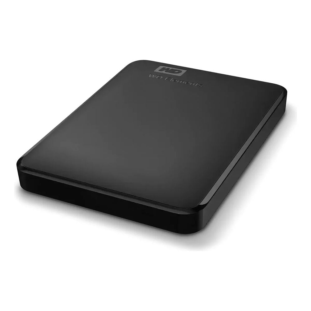 Disco duro externo HDD Western Digital Elements Portable 1TB (WDBUZG0010BBK-EESN)