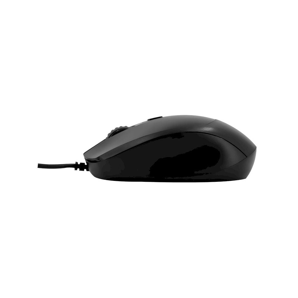 MOUSE OPTICO TEROS TE-1222S 800-1200-1600 DPI USB 4 botones