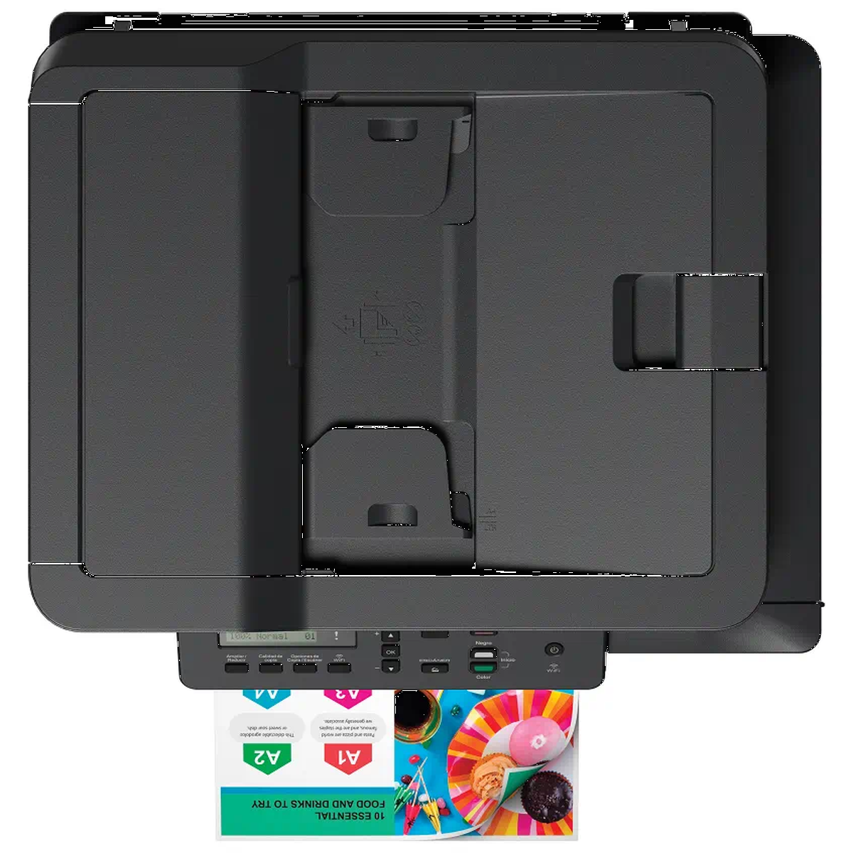 Impresora Multifuncional Brother T720 Sistema Continuo WIFI ADF DUPLEX
