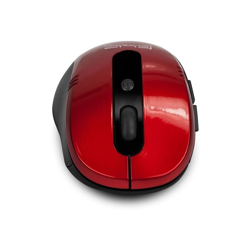 MOUSE INALAMBRICO Klip Xtreme VECTOR WIRELESS ROJO
