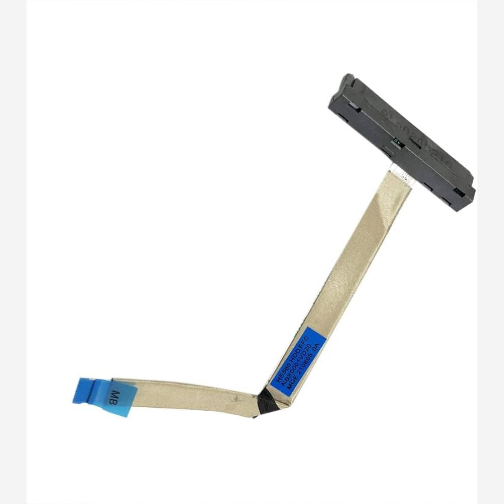 Cable FLEX DISCO Laptop Lenovo hs560 10 PINES OEM para ideapad 3 / v15 G4 G3 G2 hs560 NBX0001VD20 NBX0001VD10  CABLE adaptador disco HDD LENOVO