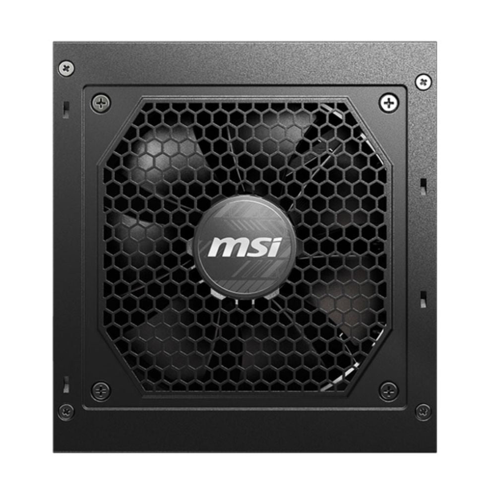 Fuente de poder MSI GAMER A850GL ATX 850W 240VAC 80 Plus ORO