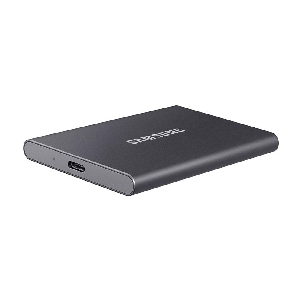 Disco duro externo SSD SAMSUNG NEGRO T7 1TB 3.2 TIPO C 1050MB/S