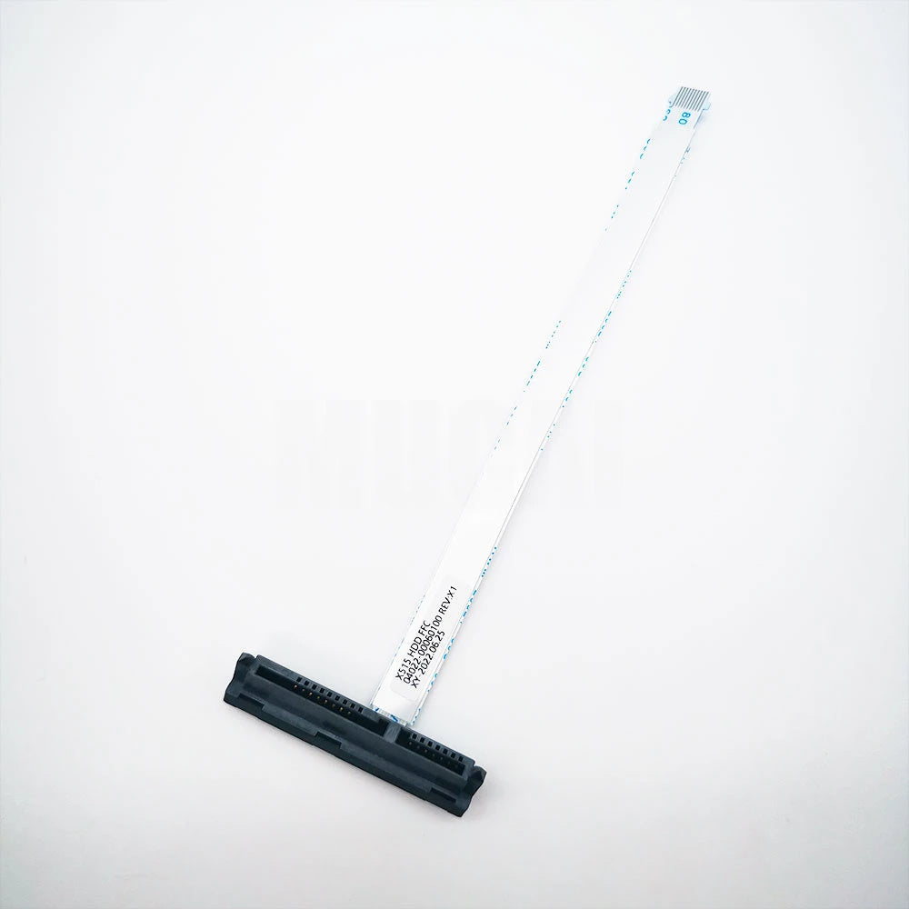 Cable flex sata laptop 10 pines asus X515 X514 M515 M514 X509 F515 A516 FX506 + caddy Vivobook cable adaptador disco SSD HDD