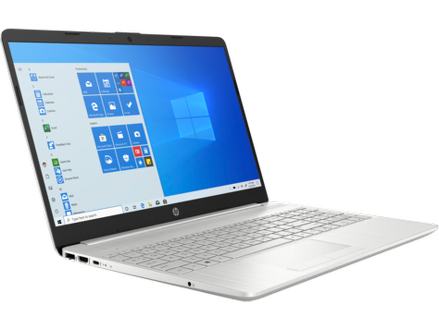 Laptop HP 15-DW2043LA 15.6' INTEL I5 10MA 8GB 256GB SSD VIDEO MX130 2GB WINDOWS 10 (PN 9UV60LA)