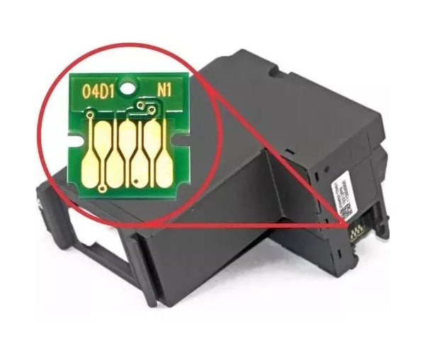 CHIP Caja De Mantenimiento Chip L6171 L6191 L6270 T04D100 T04D1 de Reemplazo