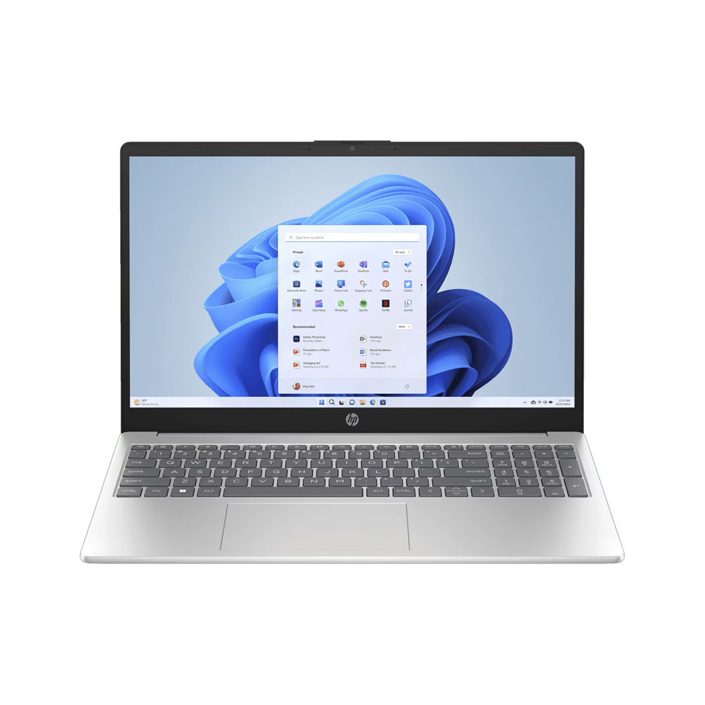 Laptop HP 15-fd0055la 15.6' FHD i5 1235U 8GB 512SSD 10 NUCLEOS W11