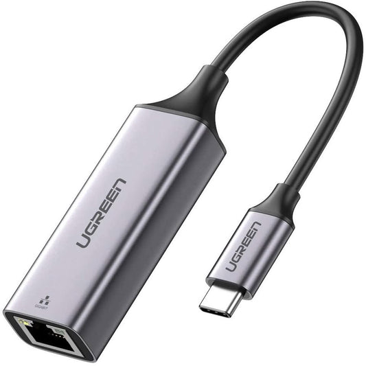 Adaptador Ugreen Usb C A Ethernet Rj45 A Thunderbolt 3 1000Mbps CM199 (PN 50737)
