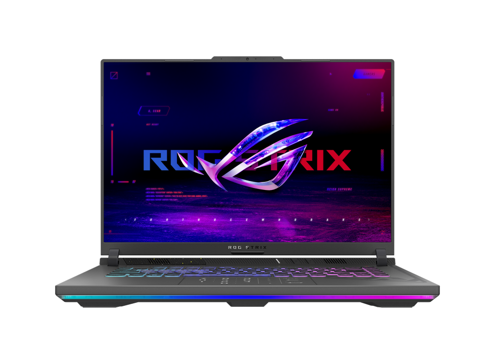 Laptop ASUS ROG STRIX G16 G614JV-AS94 i9 13980HX 16GB DDR5 1TBSSD 16" FHD RTX 4060 8GB RGB 4 ZONAS