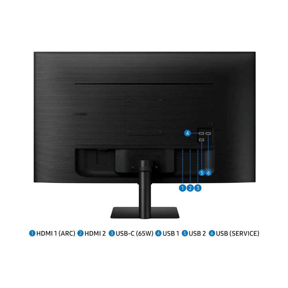 Monitor Samsung LS43DM702UNXGO Monitor Smart 43' PLANO VA HDMI BLUETOOTH WIFI HDR10