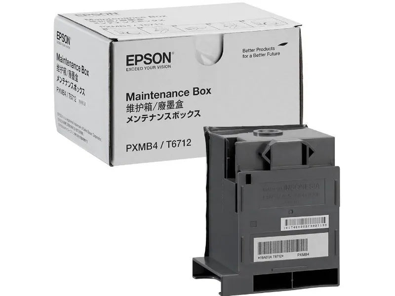 Caja Mantenimiento ORIGINAL T6712 epson WF-6590 6590