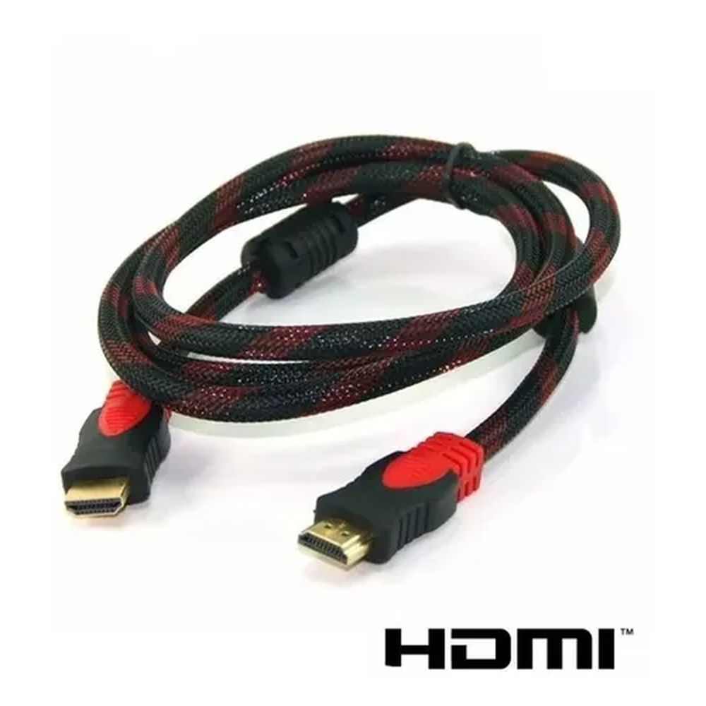 Cable HDMI 15 Metros – Alta Definición Blindaje Profesional y Versatilidad HDMI 15M