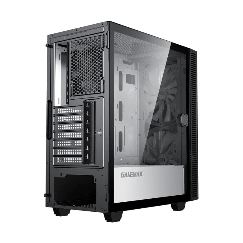 CASE GAMER GAMEMAX AERO 4 COOLERS RGB
