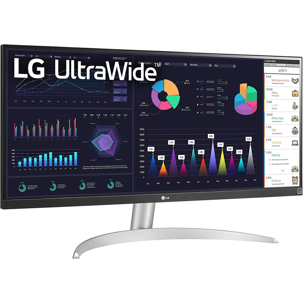 MONITOR LG 29WQ600 29' IPS ULTRAWIDE PARLANTES HDR10 100HZ FREESYNC