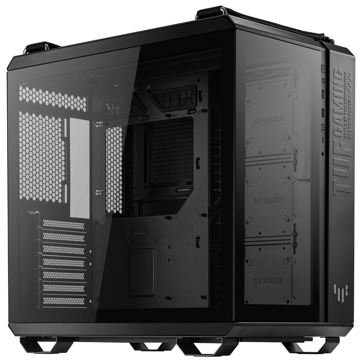 Case ASUS GT502 NEGRO GAMING ATX USB 8R LADO VIDRIO TEMPLADO