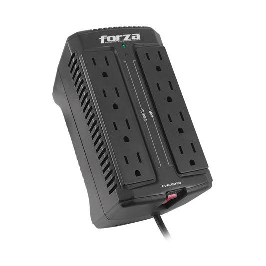 Regulador automático de voltaje ESTABILIZADOR 900VA/450W, 8 NEMAS, PROTECCION NIVEL 4