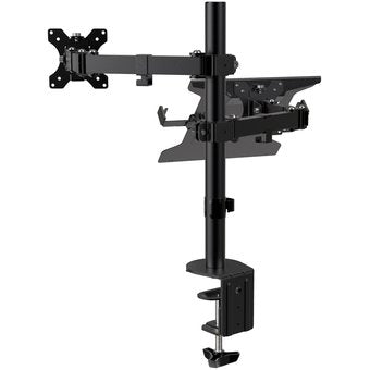 RACK KLIP XTREME SOPORTE PARA MONITORES 32" Y LAPTOP 15.6" KMM-301