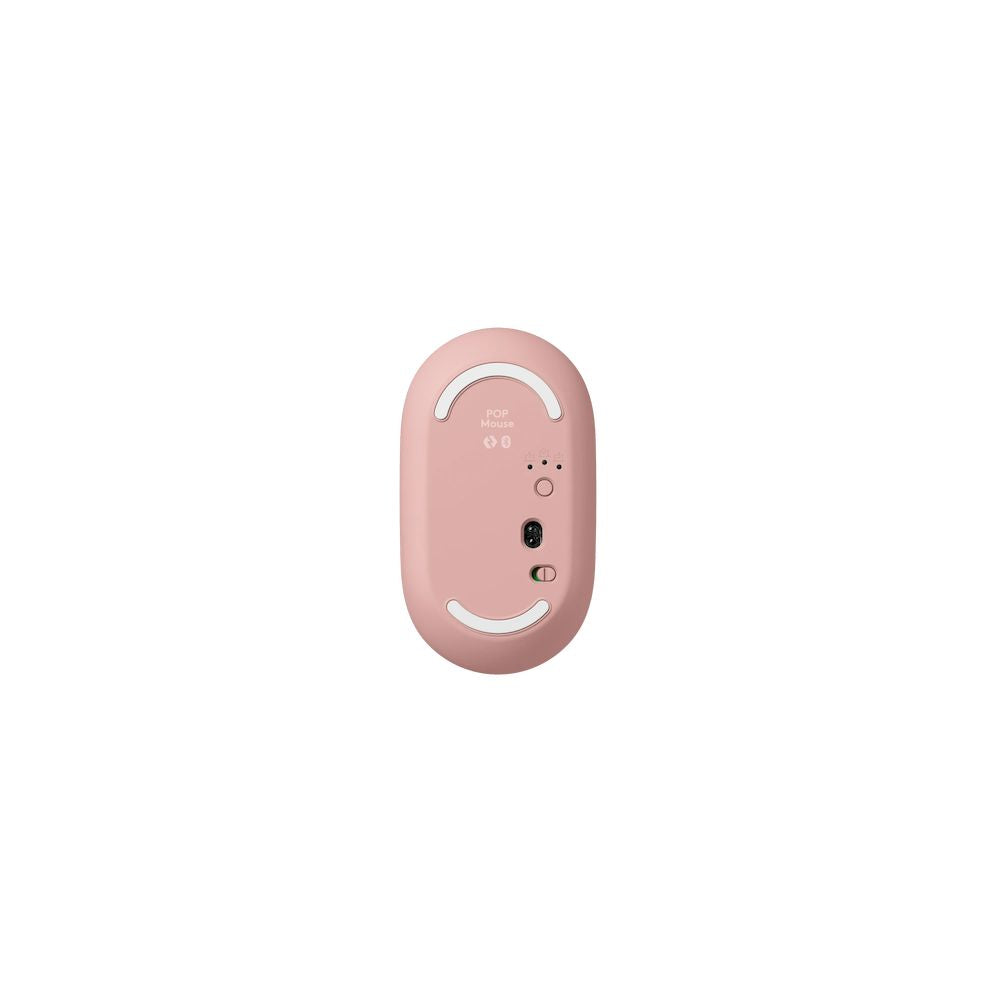 TECLADO LOGITECH + MOUSE POP ICON BLUETOOTH WIRELESS COPILOT LILA