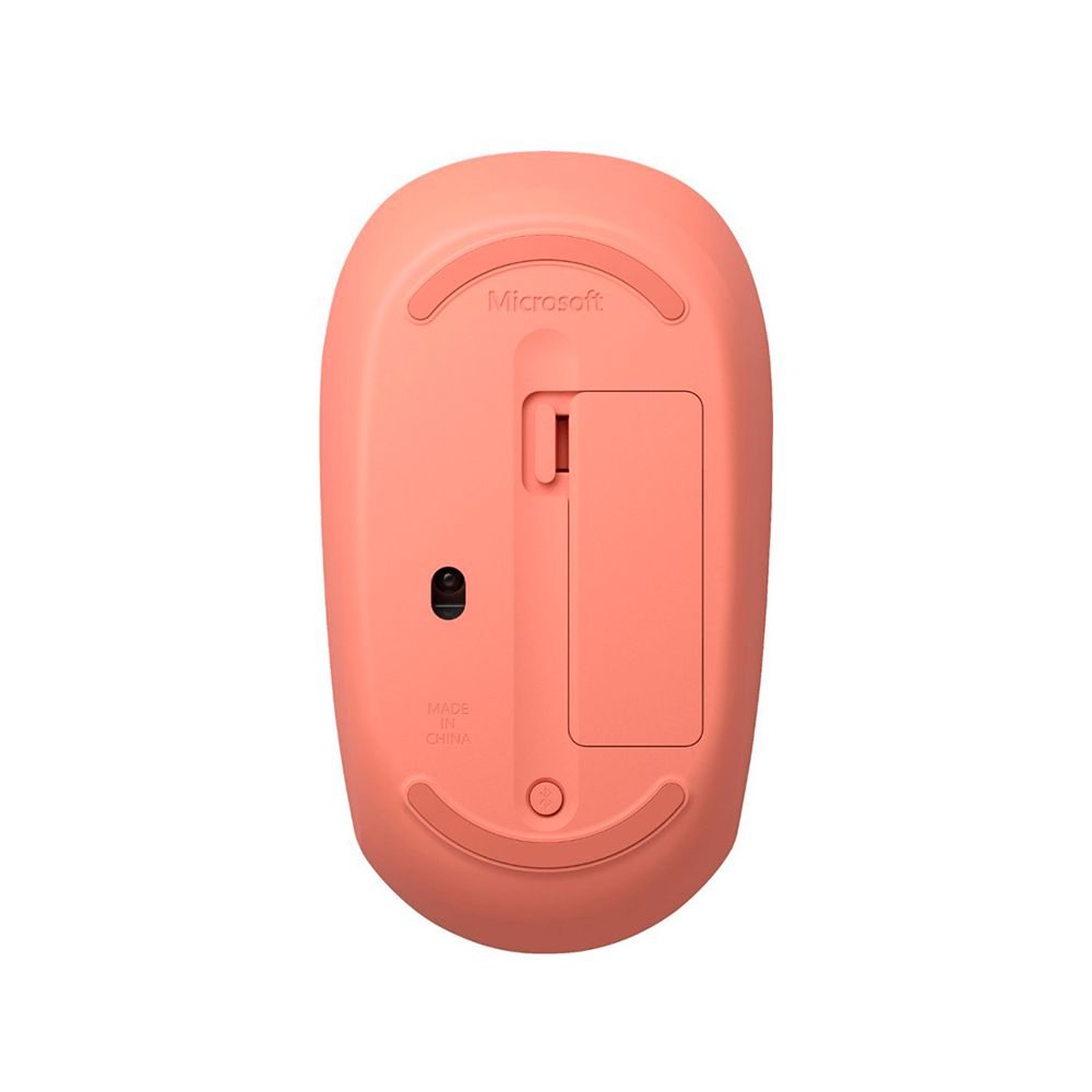 MOUSE INALAMBRICO MICROSOFT SOURIS BLUETOOTH ANARANJADO