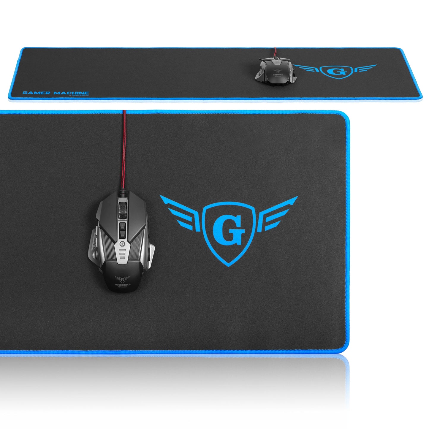 Pad Mouse Micronics GAMER MACHINE - X833 ANTIDESLIZANTE