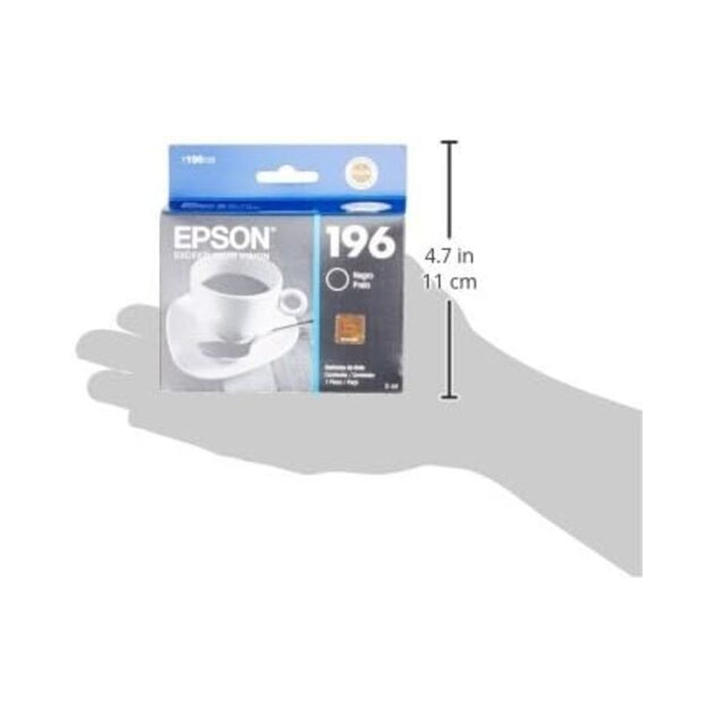CARTUCHO EPSON 196 NEGRO EPSON PARA XP-20 XP-101 XP-201 XP-204 XP-211 XP-214 XP-401 XP-411 - T196120