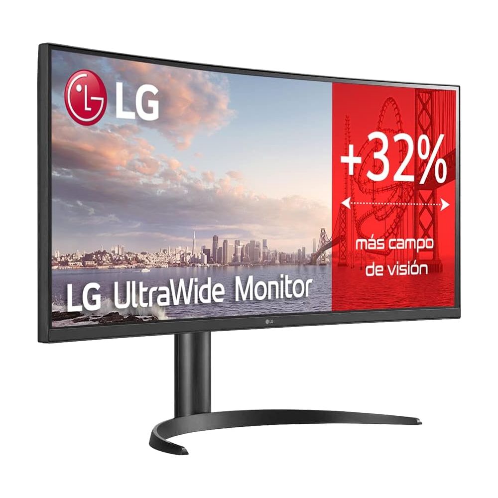 MONITOR LG 34WQ75C CURVO 34' WQHD IPS 5MS 60HZ FREESYNC VESA