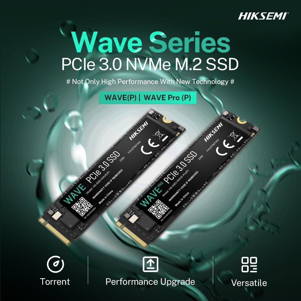 DISCO SOLIDO SSD 1TB HIKSEMI WAVE PRO NVME HS-SSD-WAVE PRO(P) 1024G