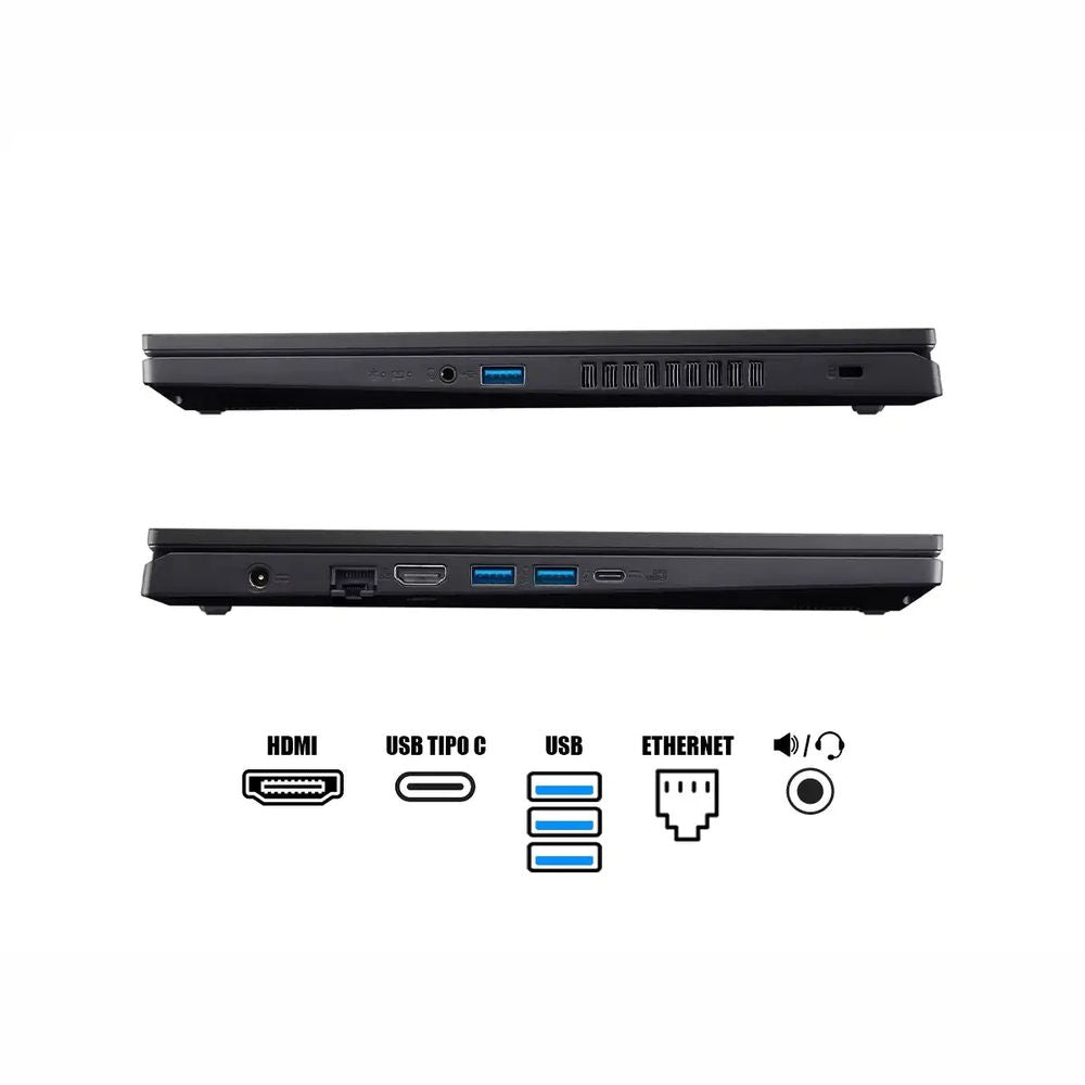 LAPTOP GAMER ACER NITRO V15 ANV15-51 CORE I5 13420H 24GB 1TB SSD VIDEO RTX3050 6GB 15.6' FHD IPS (Copia)