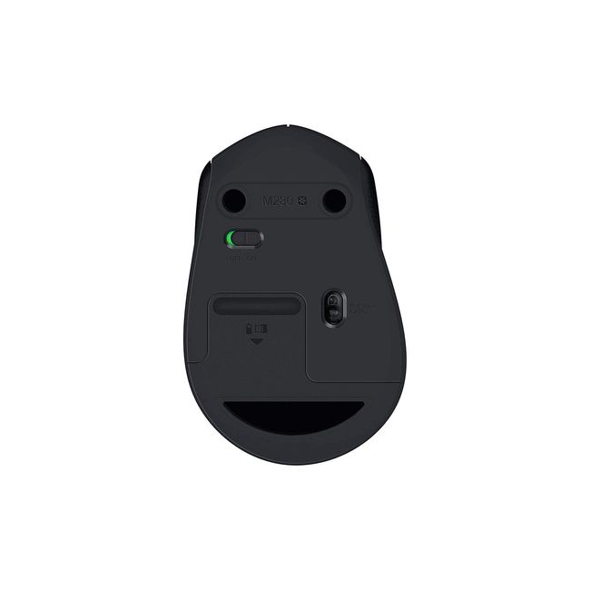 MOUSE LOGITECH M280 WIRELESS BLACK