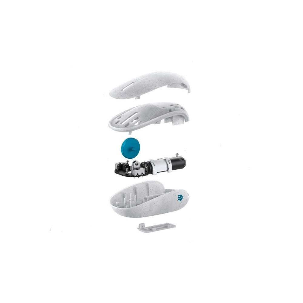 MOUSE INALAMBRICO BLUETOOTH MICROSOFT OCEAN PLASTIC 4 BOTONES 1000DPI