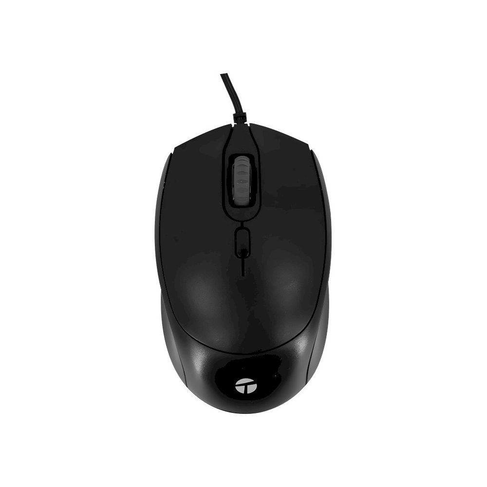 MOUSE OPTICO TEROS TE-1222S 800-1200-1600 DPI USB 4 botones