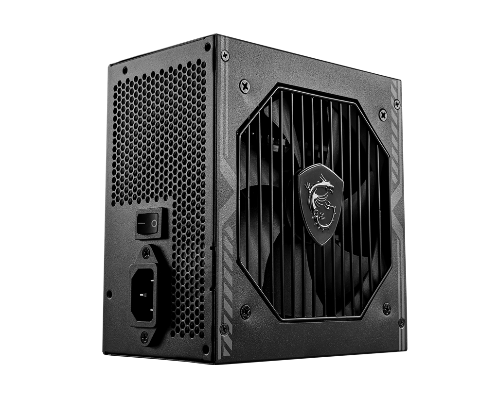 Fuente de poder MSI MAG A550BN ATX 550W 240V 50/60HZ 80 PLUS BRONZE CE