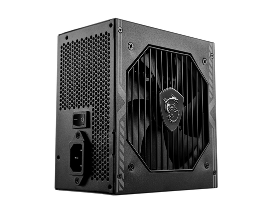 Fuente de poder MSI MAG A550BN ATX 550W 240V 50/60HZ 80 PLUS BRONZE CE