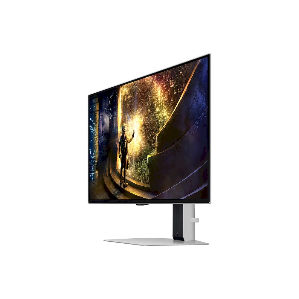 Monitor GAMING Samsung 27DG612 27' OLED QHD 240HZ 0.03MS PIVOT HDMI DP (LS27DG612SLXPE)