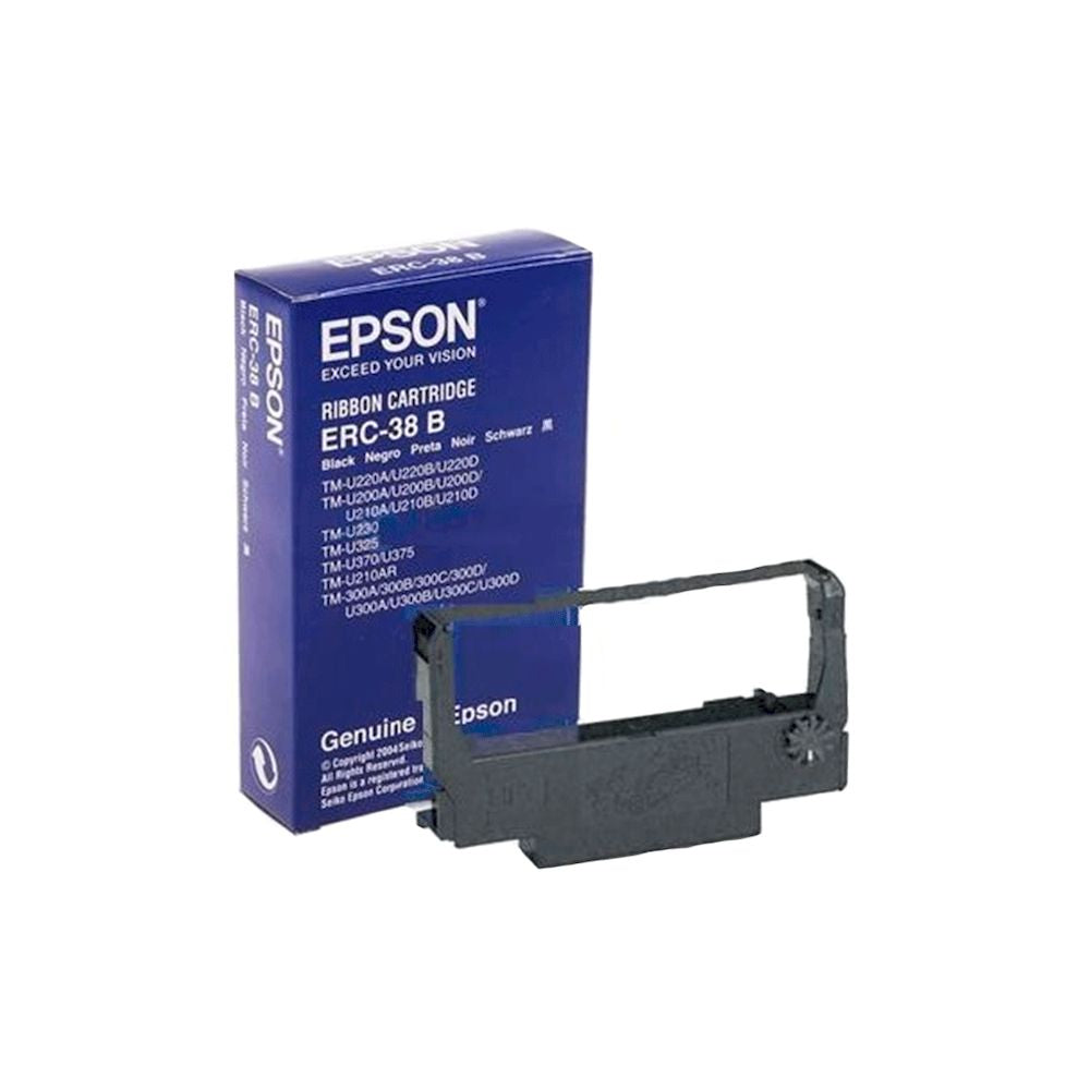Cinta Impresora Ribbon Epson Erc-38b TM-U200D 300A 300B 300C 300D