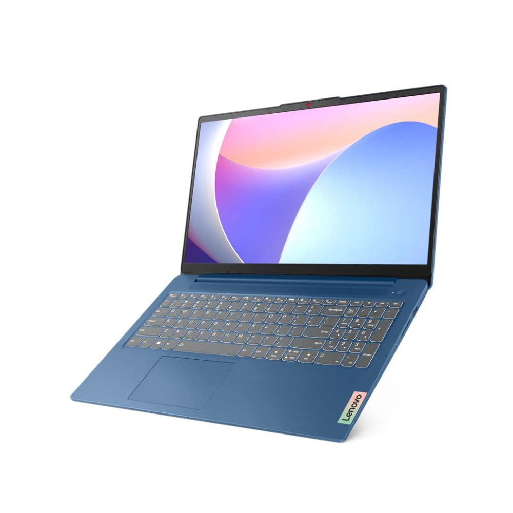 LAPTOP LENOVO IDEPAD SLIM 3 15IAH8 I5 12va 8 NUCLEOS 16GB DDR5 512GB SSD INTEL UHD GRAPHICS FREE DOS