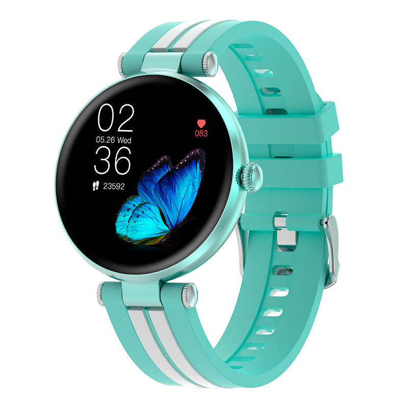 Smartwatch VERDE TEROS 8080N 1.9' AMOLED CONTADOR PASOS IP68