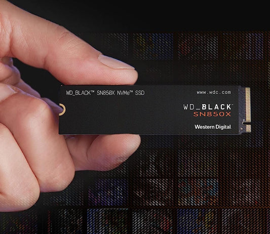 DISCO GAMER SSD M.2 WESTERN DIGITAL 2TB NEGRO SN850X NVME PCI-E GEN 4 7300mb/s