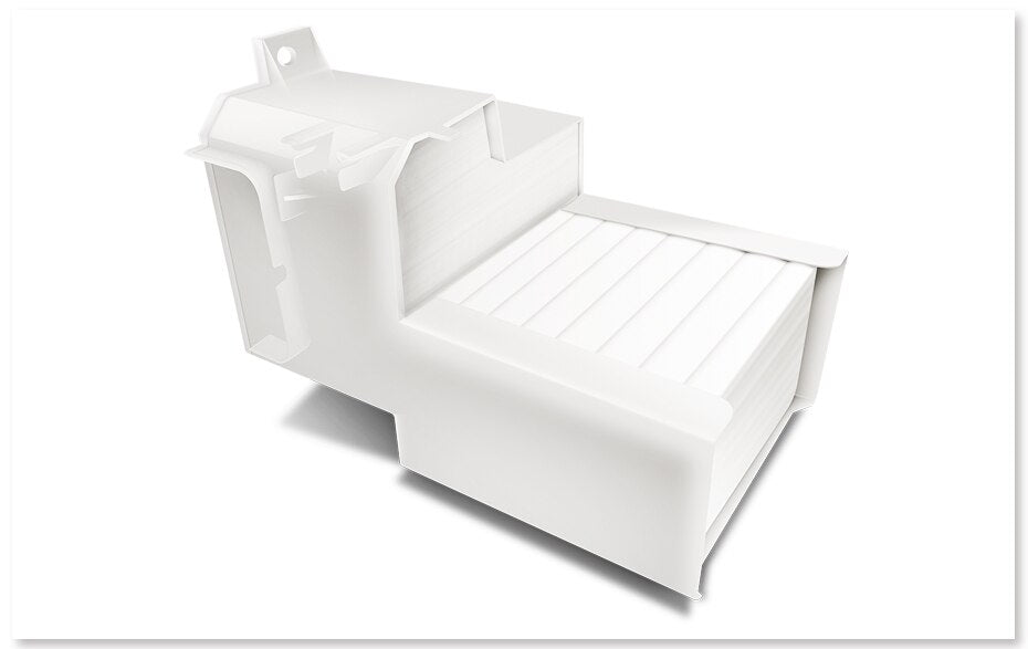 CAJA + Almohadilla Epson L800 L805 T50 R290 P50 Solucion Error E-11 E-12 E-13 W-11